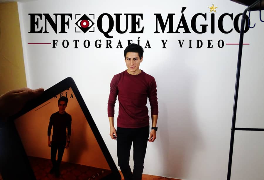 Estudio fotográfico "Enfoque Mágico"
