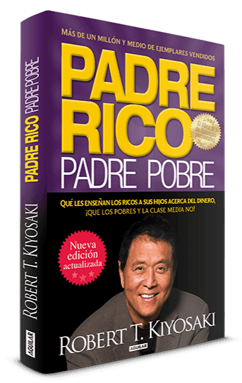 Libro Padre Rico, Padre Pobre de Robert Kiyosaki