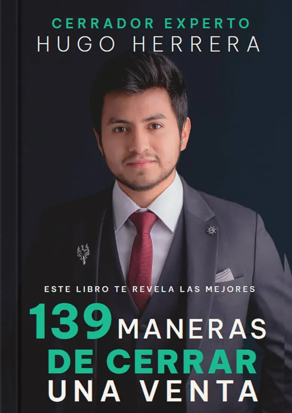 Portada del libro Cerrador Experto: 139 maneras de cerrar una venta